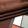 brown poly satin fabric