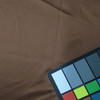 medium brown poly satin fabric