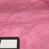 bubble gum pink organza fabric