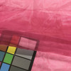 bubble gum pink organza fabric