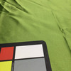 chartreuse green poly satin fabric