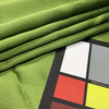 chartreuse green poly satin fabric