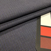 blue black white stripes checks fabric