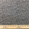 black and white circle print knit fabric