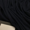 Navy Blue Sweater Knit Fabric | Poly Blend Stretch Jersey | Apparel Sweaters Headbands Scarfs Throw
