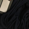 Navy Blue Sweater Knit Fabric | Poly Blend Stretch Jersey | Apparel Sweaters Headbands Scarfs Throw