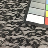Black Lace Fabric | Apparel / Curtains | 60" Wide | By the Yard