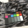 Abstract Black Grey Silver Lace Knit Fabric | Lightweight Polyester | Apparel Dresses Pants Skirts Drapery