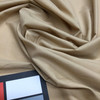 tan poly cotton fabric