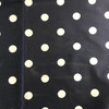 Navy Blue / White Polka Dots | Upholstery / Drapery Fabric | 54" Wide | By the Yard