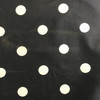Navy Blue / White Polka Dots | Upholstery / Drapery Fabric | 54" Wide | By the Yard