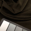 brown suede microfiber fabric