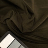 brown suede microfiber fabric