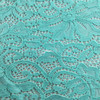 Mint Green Stretch Lace Fabric | Apparel / Curtains | 45" Wide | By the Yard