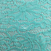 Mint Green Stretch Lace Fabric | Apparel / Curtains | 45" Wide | By the Yard