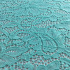Mint Green Stretch Lace Fabric | Apparel / Curtains | 45" Wide | By the Yard