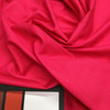 hot pink poly cotton fabric