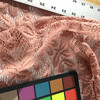 Dusty Rose Pink Lace Fabric | Apparel / Curtains | 45" Wide | By the Yard