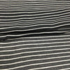 black white stripped fabric