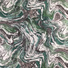 Sway Agate by Richloom | Green / White | Home Decor Fabric | Light Upholstery / Drapery | 54" Wide | By the Yard