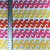 Tidepool by P/Kaufman | Red, Yellow, Pink, White | OUTDOOR Home Decor Fabric | Upholstery / Cushions | 54" Wide | By the Yard