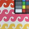 Tidepool by P/Kaufman | Red, Yellow, Pink, White | OUTDOOR Home Decor Fabric | Upholstery / Cushions | 54" Wide | By the Yard
