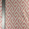 George by P/Kaufmann | Pink / White | Home Decor Fabric | Light Upholstery / Drapery | 54" Wide | By the Yard