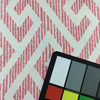 George by P/Kaufmann | Pink / White | Home Decor Fabric | Light Upholstery / Drapery | 54" Wide | By the Yard