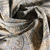 Rajah in Cocoa by P/Kaufmann | Brown / Gray | Home Decor Fabric | Light Upholstery / Drapery | 54" Wide | By the Yard