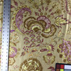 Grand Palanpore in Purple, Tan, and Gold from The Colonial Williamsburg Foundation | Home Decor Fabric | Drapery / Slipcovers | 54" Wide | By the Yard