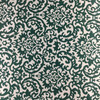 Duncan Damask by Waverly | Green / Off White | OUTDOOR Home Decor Fabric | Upholstery / Cushions | 54" Wide | By the Yard