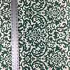 Duncan Damask by Waverly | Green / Off White | OUTDOOR Home Decor Fabric | Upholstery / Cushions | 54" Wide | By the Yard