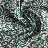 Duncan Damask by Waverly | Green / Off White | OUTDOOR Home Decor Fabric | Upholstery / Cushions | 54" Wide | By the Yard