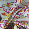 Silverton in Punch by Golding Fabrics | Red, Yellow, Orange, Purple | Home Decor Fabric | Light Upholstery / Drapery | 54" Wide | By the Yard