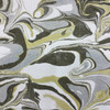 Jada Abstract in Citron by Regal Fabrics | Brown / Gray / Green | Basketweave Home Decor Fabric | Upholstery /  Heavy Drapery | 54" Wide | By the Yard