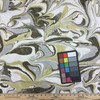 Jada Abstract in Citron by Regal Fabrics | Brown / Gray / Green | Basketweave Home Decor Fabric | Upholstery /  Heavy Drapery | 54" Wide | By the Yard