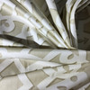 Francis Fret in Sand by P/K Lifestyles | Tan / Beige | Home Decor Fabric | Light Upholstery / Drapery | Teflon Protection | 54" Wide | By the Yard