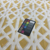 Elton Lattice by P/Kaufmann | Yellow, Beige, White | Basketweave Home Decor Fabric | Upholstery /  Heavy Drapery | 54" Wide | By the Yard