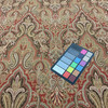 Trophy Room in Crimson by P/Kaufmann | Red / Brown | Home Decor Fabric | Light Upholstery / Drapery | 54" Wide | By the Yard