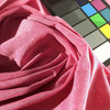 Two Tone Muted Red | Vintage Drapery / Apparel Fabric  | Linen Wave 100% Poly | 54 Wide | By the Yard