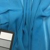 Peacock Blue Polyester Chiffon Fabric / Lightweight Sheer / Special Occasion/ By The yard / 60 inch Wide / Clothing and Apparel 1466