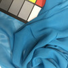 Peacock Blue Polyester Chiffon Fabric / Lightweight Sheer / Special Occasion/ By The yard / 60 inch Wide / Clothing and Apparel 1466