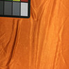 Bright Orange Poly Silky Solid Fabric | Polyester Apparel Fabric | Lightweight | 60" Wide | By the Yard