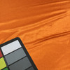 Bright Orange Poly Silky Solid Fabric | Polyester Apparel Fabric | Lightweight | 60" Wide | By the Yard