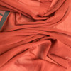 Rosy Rust Sheer Crepe Chiffon Fabric | Special Occasion Apparel | By The Yard | 45 Inch Wide