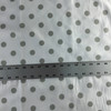 Polk Dots Gray on White | Home Decor Fabric | Premier Prints | 54 Wide | By the Yard