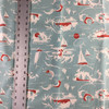 Tropical Sailboats Lt Blue / Red | Home Decor Fabric | Premier Prints | Nautical | 54 Wide | By the Yard