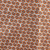 Retro Floral Orange / Blue | Home Decor Fabric | Premier Prints | 54 Wide | By the Yard