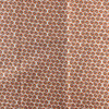 Retro Floral Orange / Blue | Home Decor Fabric | Premier Prints | 54 Wide | By the Yard