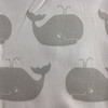 Whales Gray on White | Twill Home Decor Fabric | Premier Prints | Nautical | 54 Wide | By the Yard